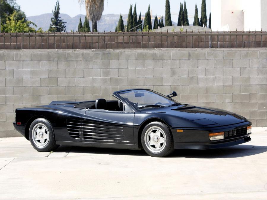 Ferrari Testarossa Spyder by Straman 1986 года  (фото 15 из 15)
